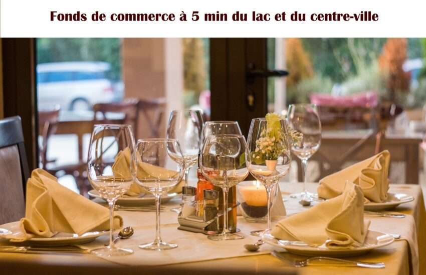 FONDS DE COMMERCE AIX LES BAINS