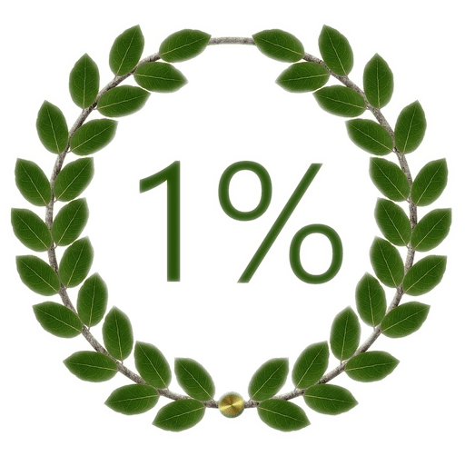 honoraires 1%